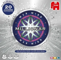 JUMBO SPIELE 19736, JUMBO SPIELE 19736 Wer wird Million&auml;r? 20 Jahre