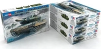 HOBBY BOSS 082402, HOBBY BOSS 082402 1:35 Deutscher Leopard 2 A5/A6Panzer