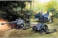 ITALERI 510007026, ITALERI 510007026 1:72 German Guns Set: PAK35-P