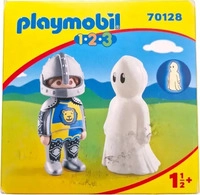 PLAYMOBIL 1.2.3 70128, PLAYMOBIL 1.2.3 PLAYMOBIL 70128 Ritter mit Gespenst