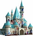 RAVENSBURGER 11156, RAVENSBURGER 11156 3D-Puzzle Disney Frozen 2 Schloss