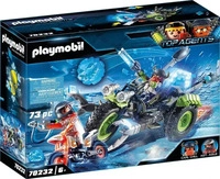 PLAYMOBIL TOP AGENTS 70232, PLAYMOBIL TOP AGENTS PLAYMOBIL 70232 Arctic Rebels