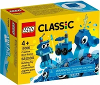 LEGO CLASSIC 11006, LEGO Classic 11006 Blaues Kreativ-Set