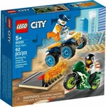 LEGO CITY 60255, LEGO City 60255 Stunt-Team