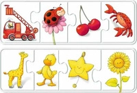 RAVENSBURGER 03007, RAVENSBURGER 03007 Kinderpuzzle - Alle meine Farben
