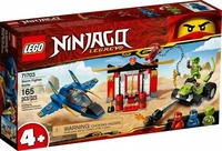 LEGO NINJAGO 71703, LEGO NINJAGO 71703 Kr&auml;ftemessen mit dem Donner-Jet