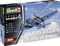 REVELL 04972, REVELL 04972 1:72 Junkers Ju88 A-1 Battle of Britain