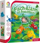 SMART GAMES SGM 501 DE, SMART GAMES SGM 501 DE FISCH ALARM im FROSCHTEICH
