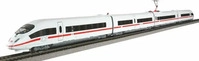 PIKO 57196, PIKO 57196 H0 Start-Set mit Bettungsgleis ICE 3, DB AG, Ep. V