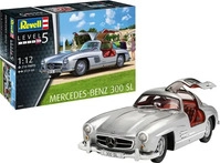 REVELL 07657, REVELL 07657 1:12 Mercedes Benz 300 SL