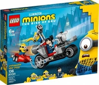 LEGO MINIONS 75549, LEGO Minions 75549 Unaufhaltsame Motorrad-Jagd