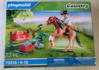 PLAYMOBIL 70516, PLAYMOBIL 70516 Sammelpony "Connemara"