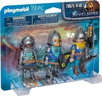 PLAYMOBIL 70671, PLAYMOBIL 70671 3er Set Novelmore Ritter