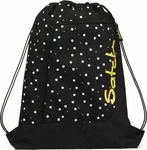SATCH SAT-SPO-001-9DL, SATCH SAT-SPO-001-9DL satch Gym Bag Lazy Daisy black,...