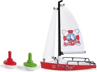 SIKU 1752, SIKU 1752 1:50 Segelboot mit Bojen