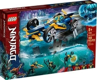 LEGO NINJAGO 71752, LEGO NINJAGO 71752 Ninja-Unterwasserspeeder