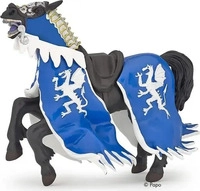PAPO 39389, PAPO 39389 Pferd des Drachenk&ouml;nigs, blau