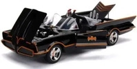 JADA TOYS 253216001, JADA TOYS 253216001 1:18 Batman Classic Batmobile