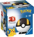 RAVENSBURGER 11266, RAVENSBURGER 11266 3D-Puzzle Ball Pok&eacute;mon Ultra Ball