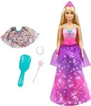 BARBIE GTF92, MATTEL GTF92 Barbie Dreamtopia 2-in-1 Prinzessin & Meerjungfrau...