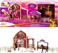 MATTEL HBT16, MATTEL HBT16 Spirit Deluxe Reiterhof Spielset