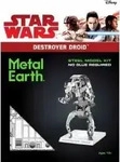 METAL EARTH 502650, FASCINATIONS 502650 Metal Earth: STAR WARS Destroyer Droid