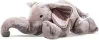 STEIFF 64890, STEIFF 064890 Trampili Elefant grau liegend