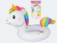 HELESS 660 Puppen-Schwimmring "Einhorn Henri", Gr. 35-45 cm