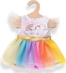 HELESS 9850, HELESS 9850 Puppen-Kleid "Einhorn Henri", mini, Gr. 20-25 cm