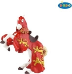 PAPO 39340, PAPO 39340 Pferd von Richard L&ouml;wenherz, rot