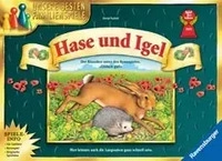 RAVENSBURGER 89754, RAVENSBURGER 89754 Hase und Igel