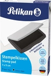 PELIKAN 336222, PELIKAN 336222 Pelikan Kunststoffstempelkissen 2E 7 x 11 cm Schwarz