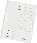 HERLITZ 11092749, HERLITZ 11092749 Schnellhefter A4 Karton gefaltet wei&szlig;