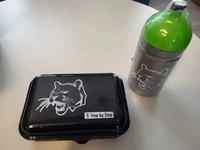 STEP BY STEP 139289, Step by Step 139289 Lunchbox "Wild Cat", Schwarz