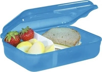 STEP BY STEP 183839, Step by Step 183839 Lunchbox "Mermaid", Blau
