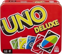 MATTEL K0888, MATTEL K0888 MATTEL Games UNO Deluxe Kartenspiel in Metalldose