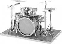 METAL EARTH 502736, FASCINATIONS 502736 Metal Earth: Drum Set