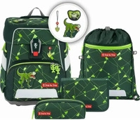 STEP BY STEP 213555, Step by Step 213555 SPACE SHINE Schulranzen-Set "Dino Night