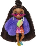 BARBIE HGP63, MATTEL HGP63 Barbie Extra Minis-Puppe (ca. 14 cm)