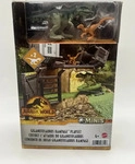 MATTEL HFF12, MATTEL HFF12 Jurassic World Minis Spielset Giant Dino Rampage