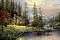 SCHMIDT SPIELE 58455, SCHMIDT SPIELE 58455 Haus in den Bergen