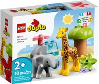 LEGO DUPLO 10971, LEGO DUPLO 10971 Wilde Tiere Afrikas