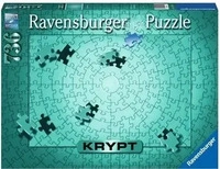 RAVENSBURGER 17151, RAVENSBURGER 17151 Puzzle Krypt Metallic Mint 736 Teile