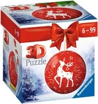 RAVENSBURGER 11495, RAVENSBURGER RAVENSBURGER11495 3D PuzzleBall Rentier 54...