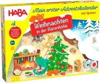 HABA 306764, HABA 306764 Mein erster Spiele-Adventskalender - Weihnachten in der