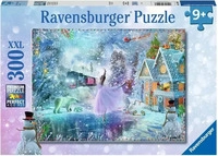 RAVENSBURGER 13299, RAVENSBURGER 13299 Kinderpuzzle Winterwunderland 300 Teile