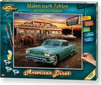 SCHIPPER 609130877, SCHIPPER 609130877 Malen nach Zahlen American Diner