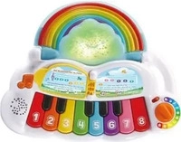 VTECH 80-612404, VTECH 80-612404 Babys Regenbogen-Keyboard