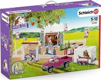 SCHLEICH HORSE CLUB 72105, SCHLEICH HORSE CLUB SCHLEICH 72105 Gro&szlig;es Reitturnier mit