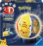 RAVENSBURGER 11547, RAVENSBURGER 11547 3D Puzzle Nachtlicht Pok&eacute;mon 72 Teile